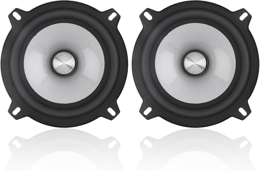 2pcs 5 Inch 250W Car HiFi Coaxial Speakers Vehicle Door Auto Audio Music Stereo Full Range Frequency Speakers