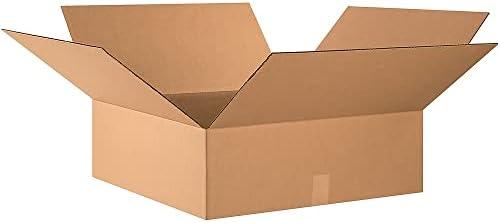 AVIDITI Shipping Boxes Flat 48"L x 32'5"W x 8"H, 20-Pack | Corrugated Cardboard Box for Packing, Shipping and Storage 24248
