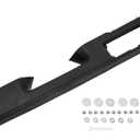 80994 Front Left Driver Side Armrest Repair Compatible with Chevy Silverado Suburban Tahoe Avalanche Sierra Yukon 2010-2014 with Door Release Handle Above Armrest 84127280, Black 27 inch