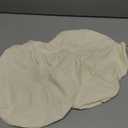 HFCNMY Stool Covers,2Pcs Stretch Waterproof PU Bar Stool Covers Round,Leather Bar Stool Seat Cover,Round Barstool Cover Slipcover with Elastic Bands for 12-15 in Medium,Beige