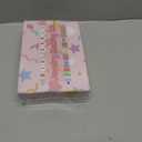 Mio Angle Clay Beads 2 Boxes 24 Colors Bracelet Making Kit, Round Letter Beads with Charm and Elastic Strings, Friendship Bracelets Holiday Gifts for Girls Adults