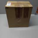 2 Pcs 6.2ft Prelit Realistic Christmas Cedar Garland with Star Lights Artificial Cypress Garland Battery Operated with Timer for Table Mantle Christmas Decor(Blue)