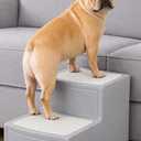 Pet Gear Easy Step II Pet Stairs, Light Sand, 2 Step