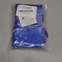 BEISHIDA 116 PCS A-Z DIY Letter Banner Kit Make Your Own Banner Including 111 Letters and Numbers 3 Rope and 2 Threading Device,Customized for Birthday Graduation Wedding Decor Blue