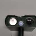 1 Pack Solar Animal Repellent Ultrasonic Outdoor Raccoon Squirrel Fortress Pro Cat Deterrent Deer Repellent with Motion Detection Strobe Light,Waterproof Repeller for Rabbit Dog Skunk for Yard