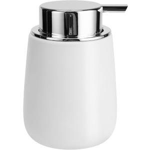 TOOZFO Soap Dispenser Ceramic with EasytoPress Pump Hand Lotion Liquid Dispenser for Shampoo Bathroom Kitchen 12 oz