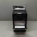 Crescent Ice Maker Countertop, 35Lbs/24H, Clear Ice Maker with Self-Cleaning & Timer, 16 Crystal-Clear Ice in 12 Mins, Countertop Ice Makers for Home, Office or Party