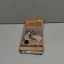 Flip Winter Gloves, Wool Fingerless Gloves for Women Men Cold Weather, Mittens with Reflective for Christmas (Large-XLarge, Black)