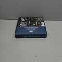 Christmas Tree Candles, 10 Pack Flameless Taper Candles for Christmas Tree Decor, Fake LED Candle Battery Operated with Remote for Xmas Wedding Home Gift with Crystal Ball Angel Hook