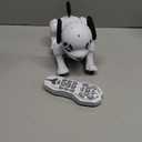 Remote Control Robot Dog Toy, RC Dog Programmable Smart Interactive Robotic Pets, RC Stunt Robot Toys Imitates Animals Music Dancing Handstand Pushup Follow Functions for Boys Girls Toy White Silver