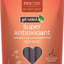 Get Naked Grain Free 1 Pouch 6.2 Oz Super Antioxidant Dental Chew Sticks, Small (EXP 10/01/27)