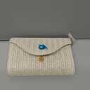 Oweisong Straw Clutch Purses for Women Summer Pearl Evening Bag Small Beach Woven Purse and Handbags 2026