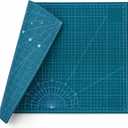 Pangda 1 Pcs 36 x 48 in Large Self Healing Cutting Mat for Sewing, Green