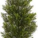 Nearly Natural 3ft. Mini Cedar Pine Artificial Tree (Indoor/Outdoor)