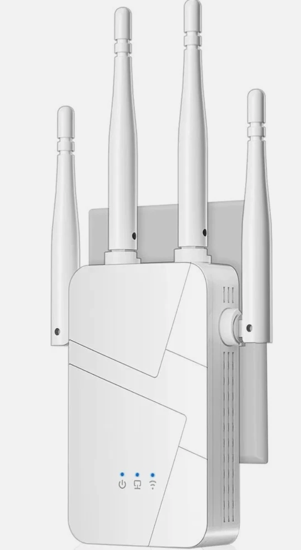 2026 WiFi Extender, 15888 sq.ft Internet Extender WiFi Booster, Long Range