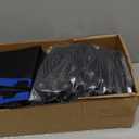 ONETWOFIT 51" Silent Trampoline with Adjustable Handle Bar, Fitness Trampoline Bungee Rebounder Jumping Cardio Trainer Workout for Adults Blue