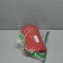 EZLucky Red Carpet Runner for Party, 2.6X15 ft, 130 GSM Felt Non-Woven Fabric, Hollywood Red Carpet for Event, Aisle Runner for Wedding Ceremony, Movie Theme Party Decorations, Red Runway Rug for Prom