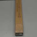 Ausemku Shower Curtain Rod - 32-43 Inch Rustproof Tension Rod, Non-Slip Spring Design, No Drilling Adjustable Curtain Rod for Bathroom, Kitchen, and ClosetSilver