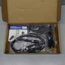 Gooseneck Kindle Holder with Remote Page Turner for Reading in Bed,Tablet Mount Holder for Desk,Flexible Long Arm for Tablets iPhones Kindle Accessories (Black)