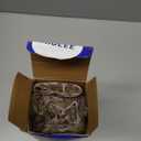 MIULEE Decorative Chenille Check Throw Pillow Covers Vintage Plaid Couch Pillows 18x18 Inch Set of 2 Neutral Boho Farmhouse Cushion Covers Modern Spring Home Decor for Sofa Bed Living Room Taupe Grey