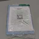 IBENZER Compatible with Old Version MacBook Air 13 Inch Case (2010-2017 Release). Models: A1466 / A1369, Plastic Hard Shell Case with Keyboard Cover for Mac Air 13, Airy Blue, A13ARBL+1A