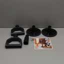 Mobility Aids Tool for Elderly, 17.3"-21.6" Height Adjustable Mobile Standing Aid Device for The Senior,Portable Stable Supports Equipment to Assist The Elderly in Getting Up from The Floor/Ground, 2 Packs