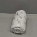 Mattress Protector Waterproof Twin Size for Kid, Soft & Cooling Twin Mattress Pad Cover Quilted for Single Bed Fitted with Deep Pocket up to 14" Depth (White)