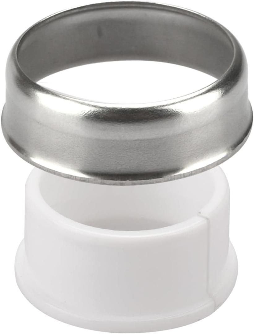 Replacement Yamaha Outboards Parts for Yamaha Outboard Water Pump Drive Shaft Collar #61A-45527-00-00 & Spacer #61A-45538-00-00, Fit for Yamahas 2 4 Stroke 115hp-300hp and Mercury 225 EFI 4 Stroke.