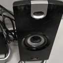 Cyber Acoustics CA-3090 2.1 Speaker System with Subwoofer with 18W of Power  Easy Setup and Convenient Controls, Great for Music, Movies, and Gaming