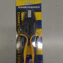 Haisstronica Crimping Tool for Non-Insulated Open Barrel Terminals Receptacles,AWG 22-10 Ratchet Wire Crimper Tool,Wire Terminal Crimper HS-5327