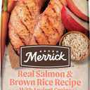 Merrick Healthy Grains Premium Adult Dry Dog Food, Wholesome And Natural Kibble With Salmon And Brown Rice - 25.0 lb. Bag (25 Pound (Pack of 1))