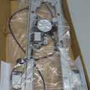 Front Driver Side Power Window Regulator with Motor (2 Pins) Fit for 2001-2006 Chevrolet Silverado 1500 3500, Avalanche Suburban GMC Sierra 1500 2500 3500 Yukon XL Cadillac Escalade, 741-644