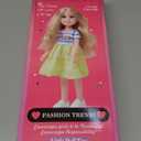 Golray 14'' Doll Pet Playsets for Girls Toy30+Pcs Pretend Play Interactive Dog Pet Accessories with Carrier/ Sink/ Sofa, First Toddlers Blonde Doll Set, Birthday for Girl Ages 4 5 6 7