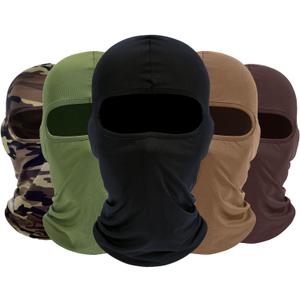 ROXUN Balaclava Ski Mask, 5 Pack Neck Gaiter Motorcycle Summer Cooling Windproof Scarf for Men/Women