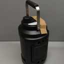 1 Gallon Insulated Water Bottle for Sports: Meoky 128 oz Triple Wall Vacuum Stainless Steel Water Jug - Top and Side Handles, Cold for 48 Hrs, 2-in-1 Straw and Spout Lid, Leak Proof for Hiking (Night)