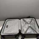 Wrangler Hardside Spinner Carry-On Luggage, Olive, 22-Inch
