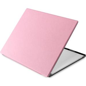 CoBak Case for Remarkable 2 Tablet - Lightweight and Hard Back Shell Protective Book Folio Cover with Built-in Pen Holder - Only for 10.3" 2020 Released (Mist Pink)
