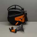 Ayleid Retractable Garden Hose Reel,1/2 in x 65 ft Wall Mounted Hose Reel, with 9- Function Sprayer Nozzle, Any Length Lock/Slow Return System/Wall Mounted/180Swivel Bracket (Black)