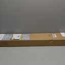 Lotus & Windoware Cordless, 2 Inch Faux Wood Blind, 36" Wide x 36" Long, Window Blinds, Blinds & Shades, Blinds for Indoor Windows, Embossed, Bright White