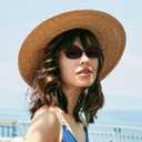 Retro Rectangular Sunglasses for Women Trendy Funny Vintage Fashion Narrow Small 90s Sunnies(3 Pack)