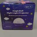 COOLNIGHT Unicorn Night Light Star Projector for Kids, 3 Films+93 Colors Kids Projector Night Light,360° Rotating All Night, Remote+Dimmable+Timer,3 Year Old Girl Gifts,4 Year Old Girl Birthday Gifts