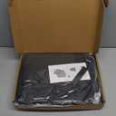 Dog Car Seat Cover for Back Seat Cover, Non Stick Fur Rear Seat Protector for Pet, Nonslip Waterproof Durable Universal Fit Interior Backseat Covers for Auto Van SUV (Black)