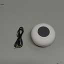 Funio Shower Speaker, Bluetooth Shower Speaker Waterproof, IPX4 Waterproof, Powerful Suction Cup, 5.0 Bluetooth, 400mAh Battery, Suitable for Playing Music/Gaming/Gift
