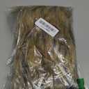 PURFUN Fuzzy Faux Fur Arm Warmers with Leather Band Adults Furry Night Club Cosplay Halloween Medieval Costume Arm Cover Wrap