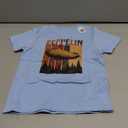 Retro Zeppelin Airship Shirt Vintage Rock Style Tee for Men T-Shirt 3T