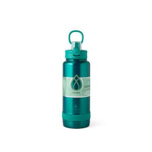 Manna™ Push Bottle - Metallic Teal, 40 oz 