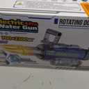 Automatic Electric Water Gun for Adults Kids, LED Lights, 700CC+2300CC Tank, Large