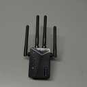 WiFi Extender Signal Booster - Long Range Internet Extender Booster, Easy Setup