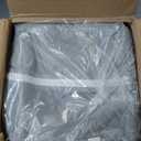 ANGELBLISS Baby Bassinet Bedside Crib, Pack and Play with Mattress, Diaper Changer, One-Push Setup Playards from Infants to Toddlers (Grey)