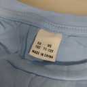 SHENHE Girl's Short Sleeve Letter Graphic 2Pcs Crop Top and Track Shorts Set, 11-12Y